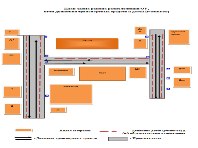 Схема проезда.